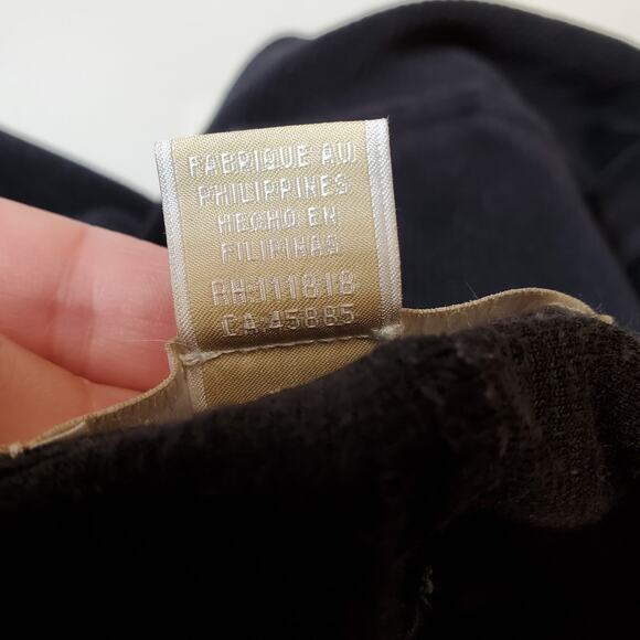 Michael Kors Pants Womens Small Ankle Pull On Elastic Waist Faux Pockets - Picture 15 of 15